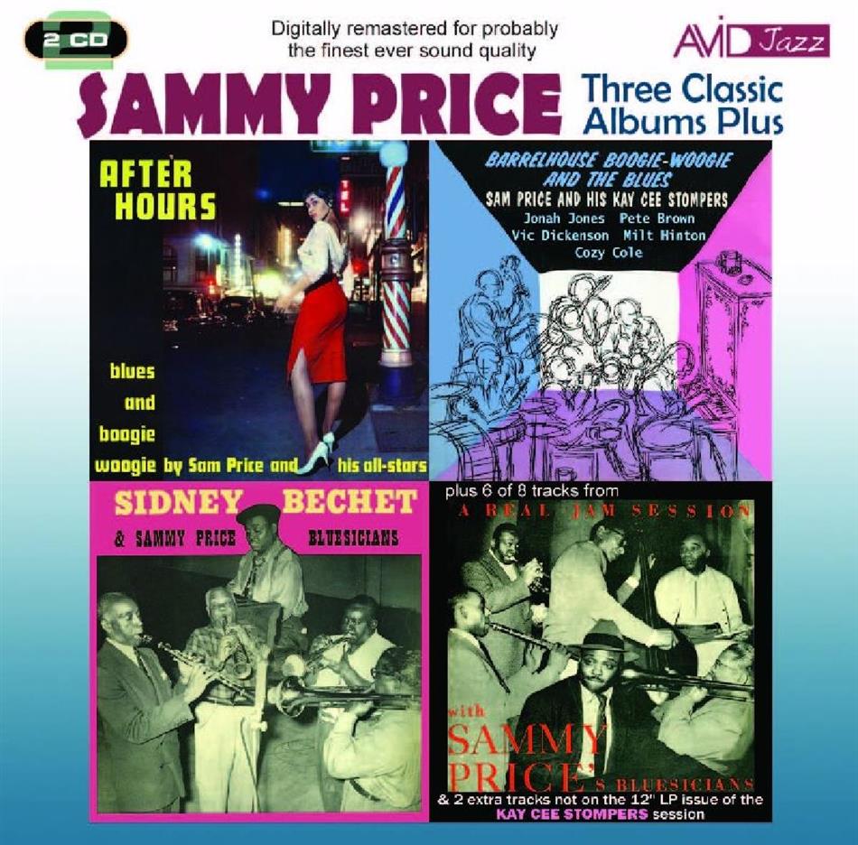 Sammy Price - 3 Classic Albums Plus 2 CDs