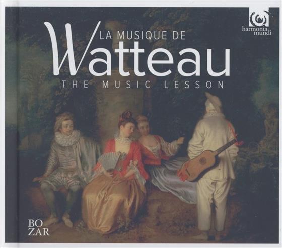 Christie William / Les Arts Florissants & --- - La Musique De Watteau 2 CDs