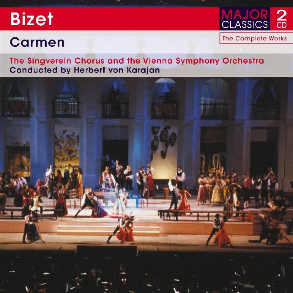 --- & Georges Bizet (1838-1875) - Carmen 2 CD