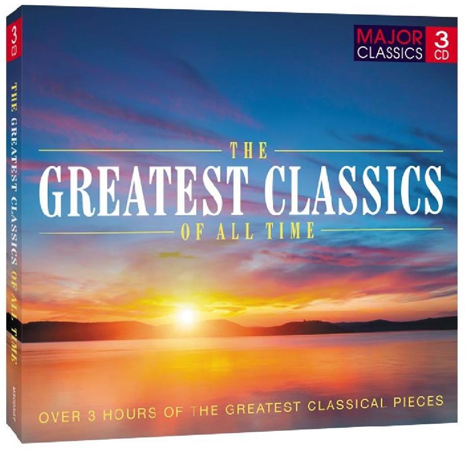 Various - Greatest Classics Of All Time 3 CDs