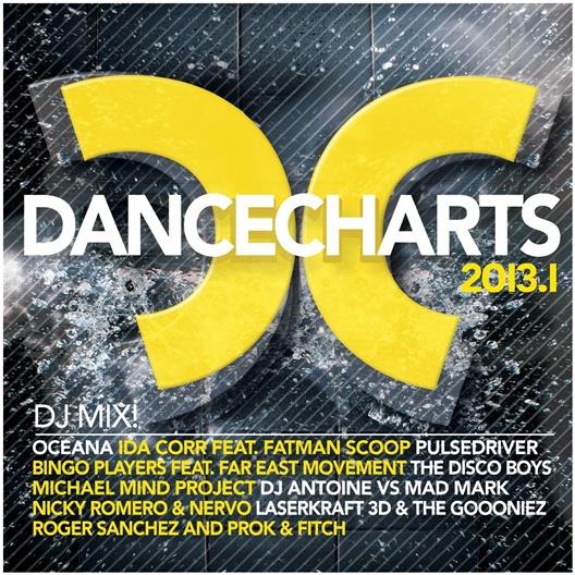 Dance Charts - Various 2013.1 2 CDs