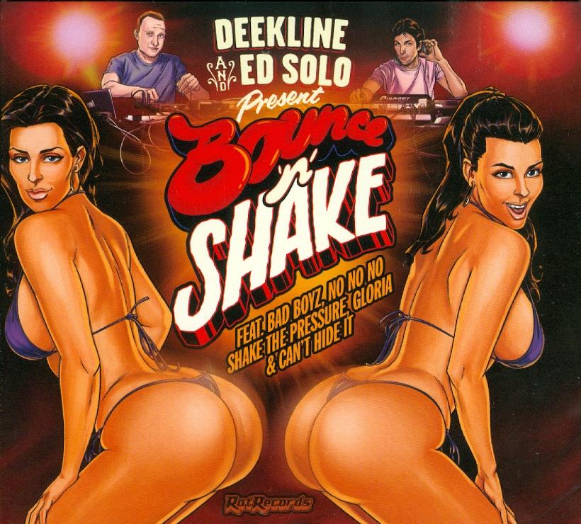 Deekline & Ed Solo - Bounce N Shake 2 CDs