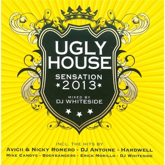 Ugly House Mix - Sensation 2013 - Mixed By DJ Whiteside 2 CDs