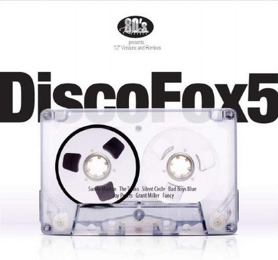 80S Revolution Disco Fox - Vol. 5 2 CDs