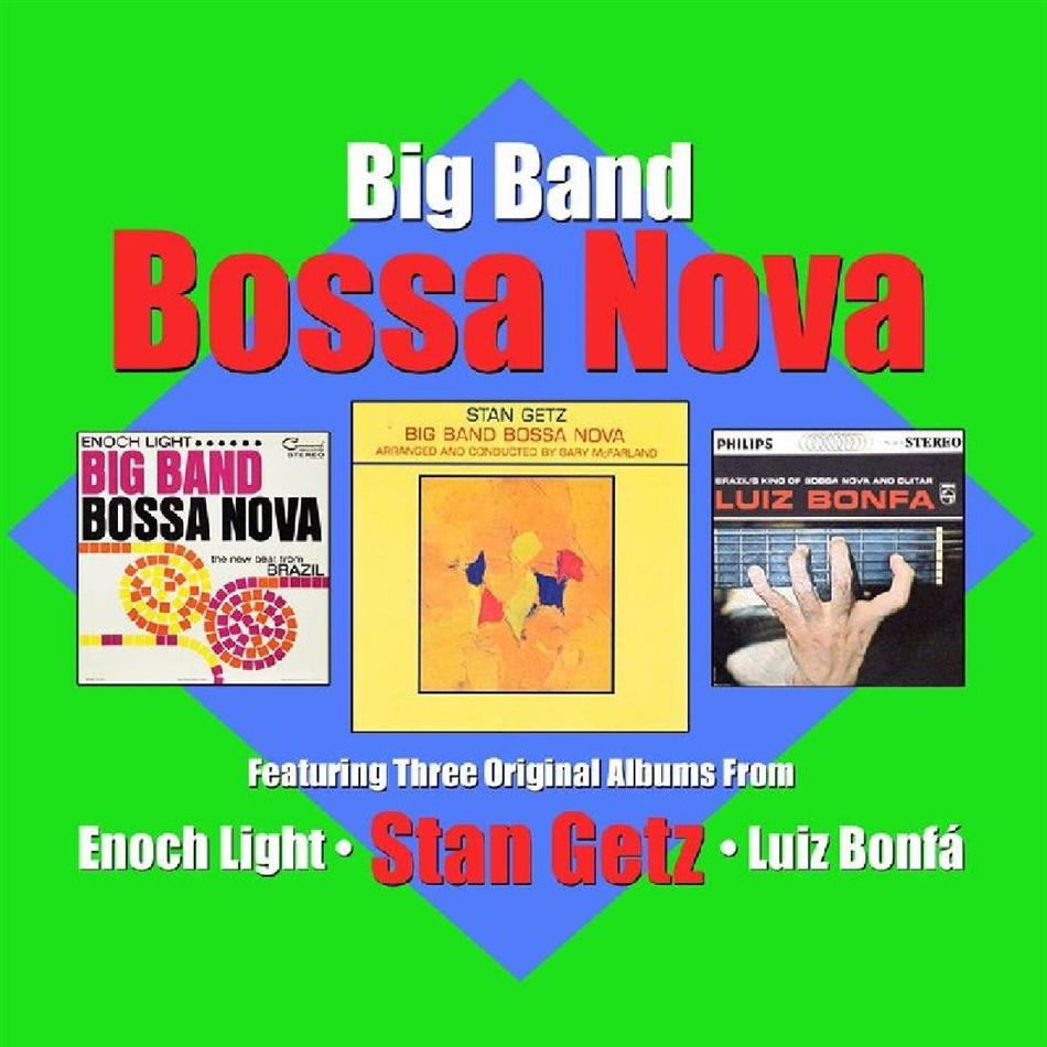 Big Band Bossa Nova - Various 3 CDs