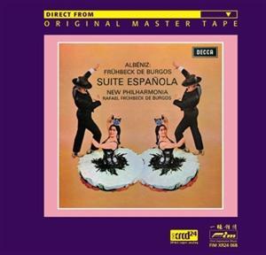 Rafael Frühbeck de Burgos & Isaac Albéniz (1860-1909) - Suite Espanola