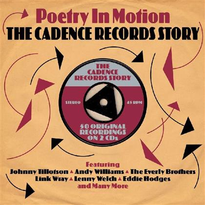 Poetry In Motion - Cadence (2 CDs)