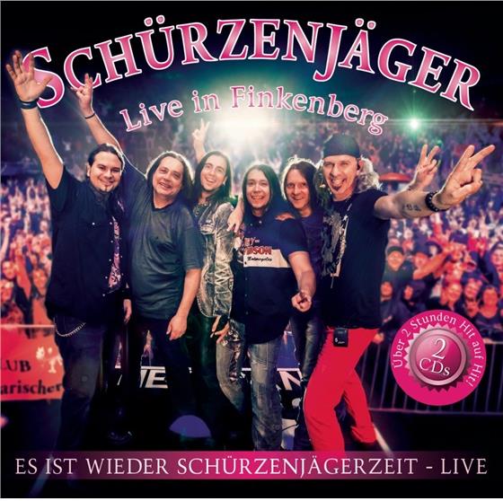 Schürzenjäger - Es Ist Wieder Schürzenjägerzeit 2 CDs