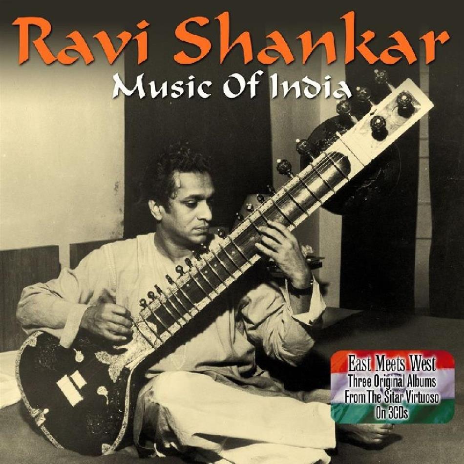 Ravi Shankar - Music Of India 3 CDs