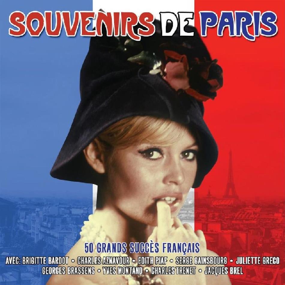 Souvenirs De Paris 2 CDs