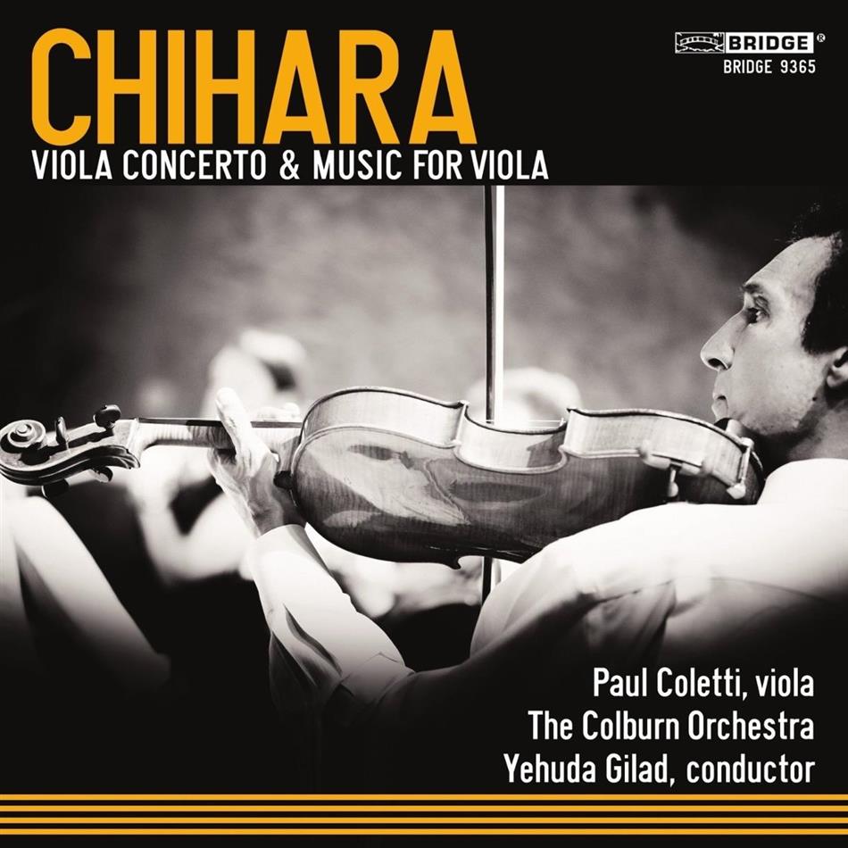 Paul Coletti, Jack van Geem & Paul Chihara - Concerto Piccolo (Fuer 4 Bratschen), Bratschenkonzert, Redwood for viola and percussion, Klaviersonate, u.a.