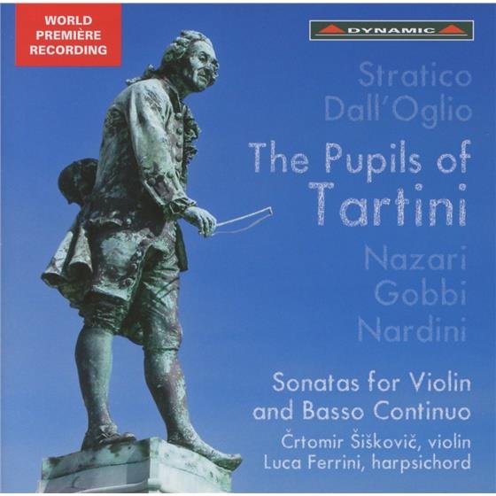 Siskovic / Ferrini & Giuseppe Tartini (1692-1770) - Sonaten Für Violine & Cembalo