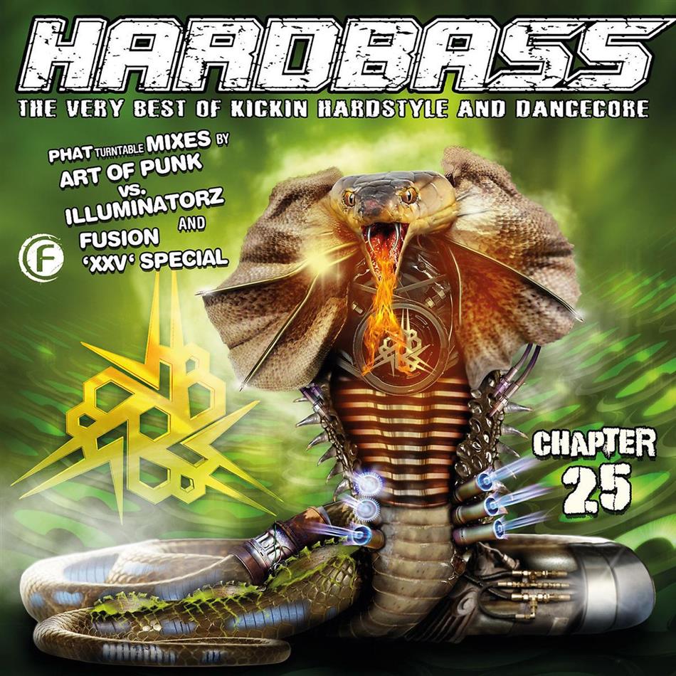 Hardbass - Vol. 25 2 CDs