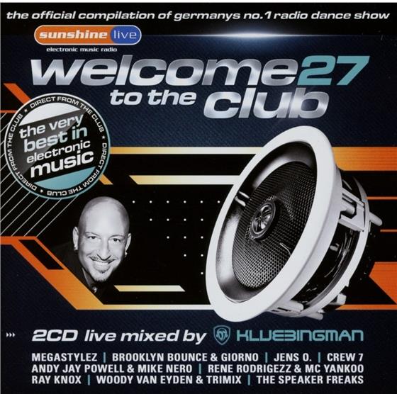 Welcome To The Club - Vol.27 2 CDs