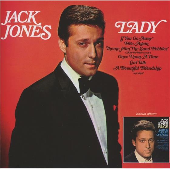 Jack Jones - Lady/Jack Jones Sings