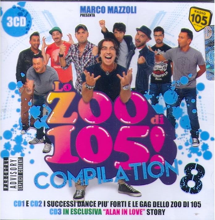 Lo Zoo Di 105 - Vol. 8 3 CDs