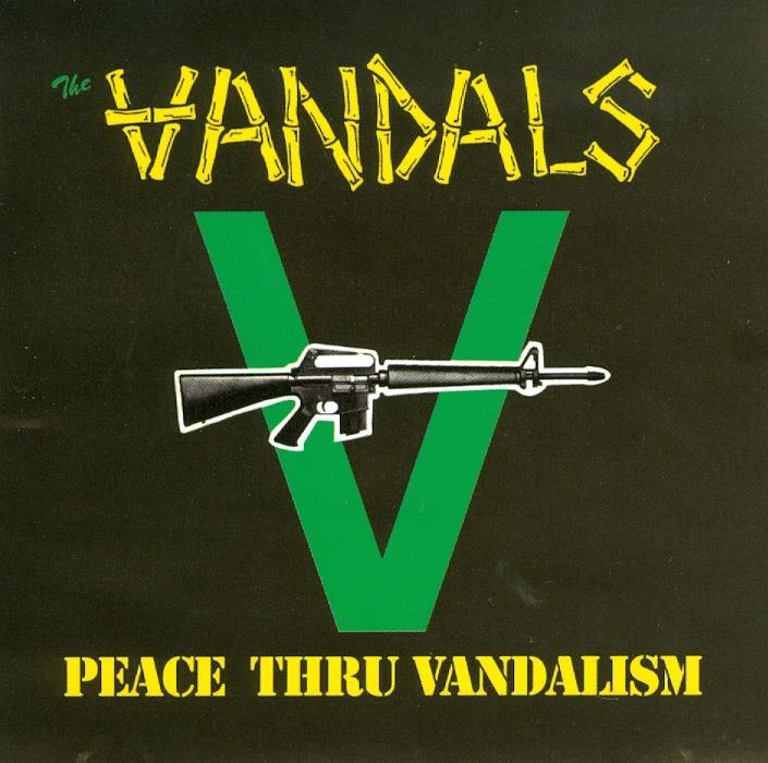 Vandals - Peace Thru Vandalism - 5Tracks
