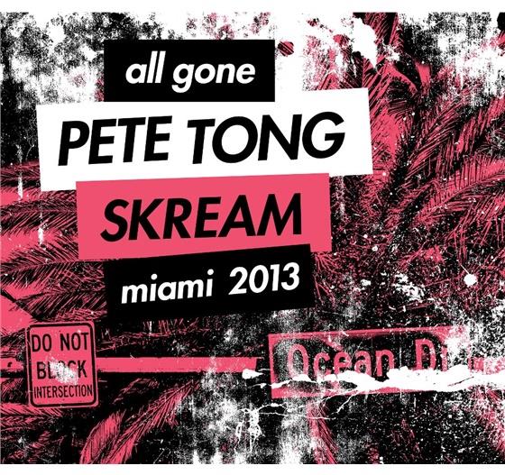 All Gone Miami 13 - various - pete tong & skream 2 CDs
