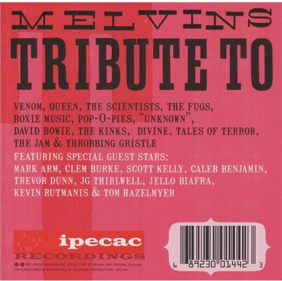 The Melvins - Everybody Loves Sausages