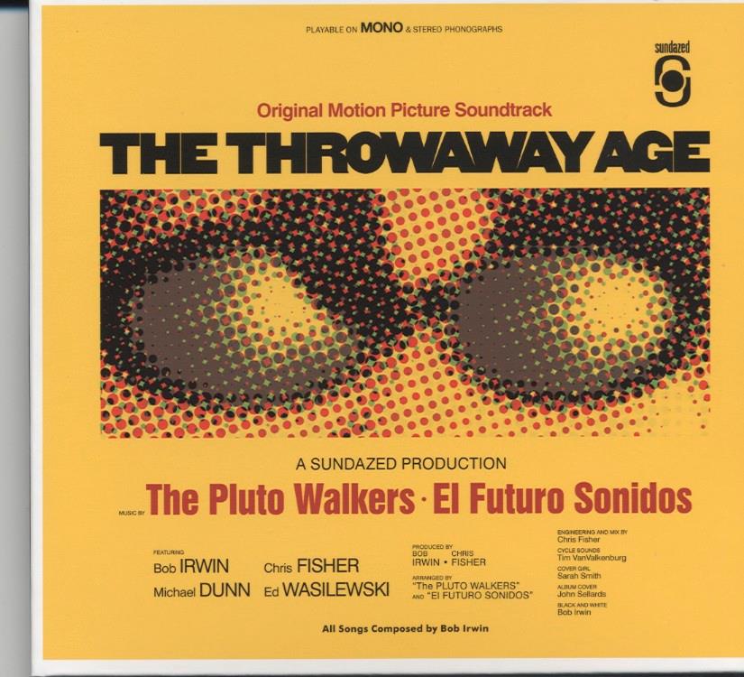 Bob Irwin - Throwaway Age