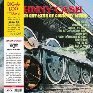 Johnny Cash - Rough Cut King 2 LP + CD