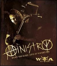 Ministry - Enjoy The Quiet - Live At Wacken 2012 - Deluxe Edition, Digipack 3 CD