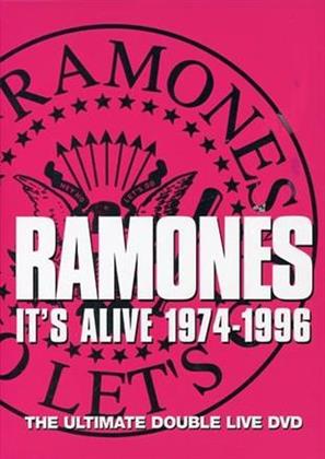 Ramones - It's Alive 1974-1996 (2 DVDs)