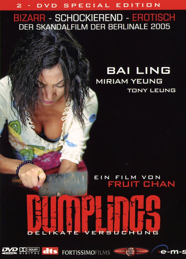Dumplings Special Edition, 2 DVDs