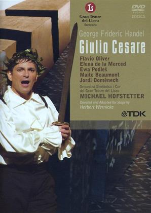 Orchestra of the Gran Teatre del Liceu, Michael Hofstetter & Flavio Oliver - H&auml;ndel - Giulio Cesare