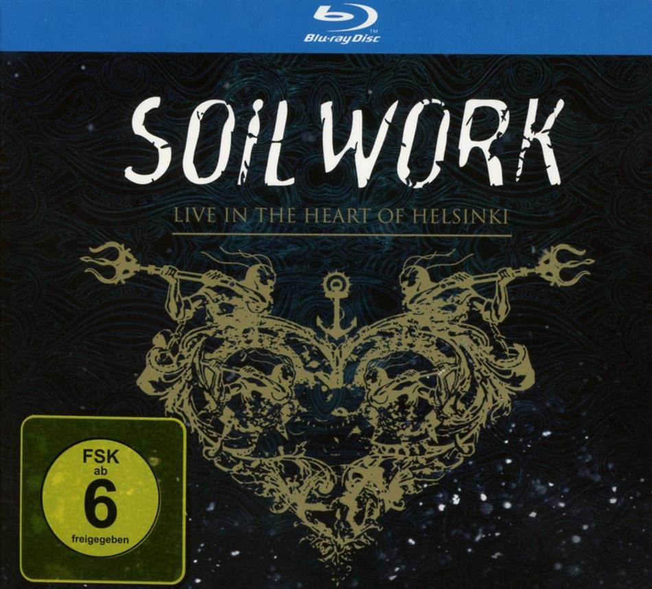 Soilwork - Live In The Heart Of Helsinki 2 CDs + Blu-ray