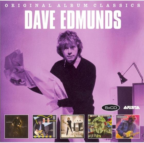 Dave Edmunds - Original Album Classics 5 CD