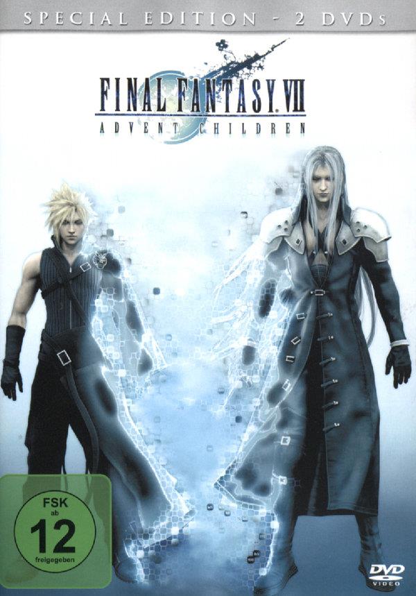 Final Fantasy VII - Advent Children (2005) Special Edition, 2 DVDs