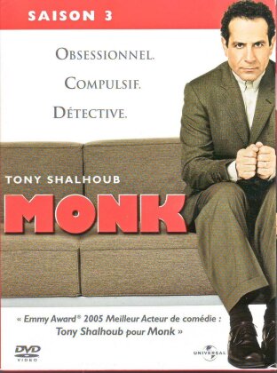 Monk - Saison 3 (4 DVD)