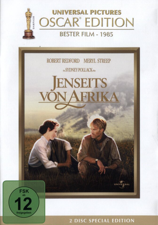 Jenseits von Afrika - (Oscar Edition 2 DVDs) (1985)