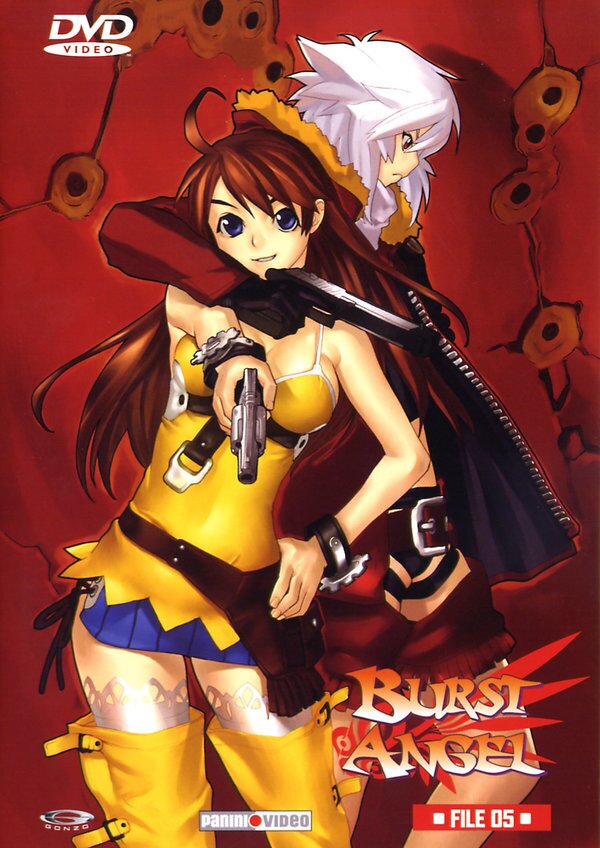 Burst Angel - Vol. 5