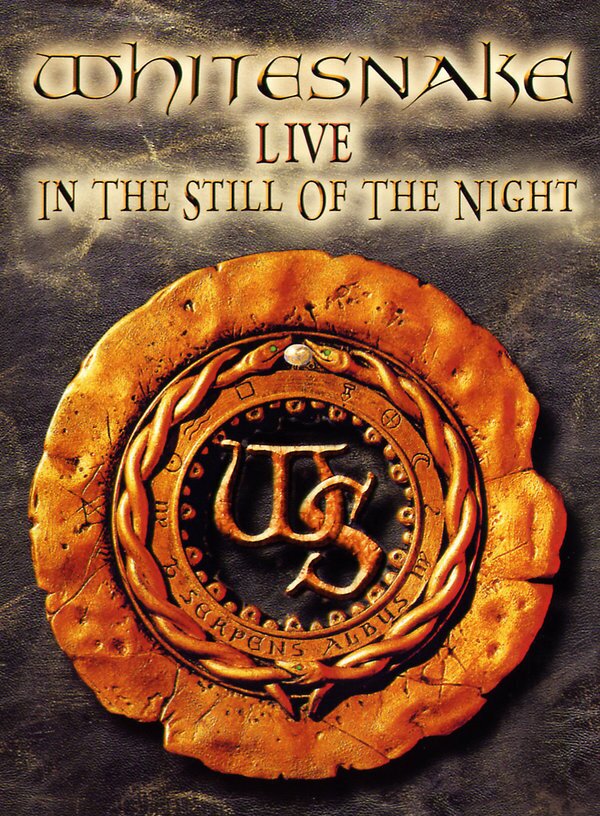 Whitesnake - In the still of the night - Live DVD + CD