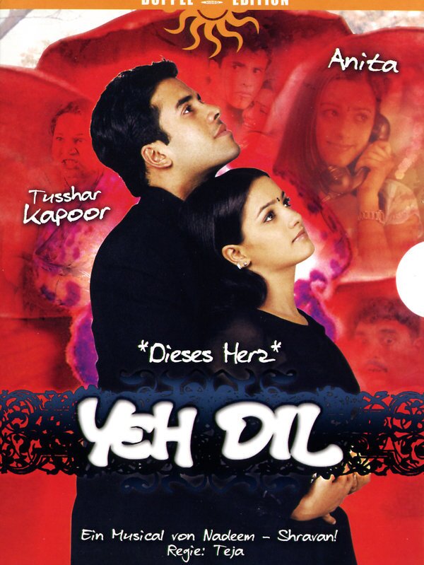 Yeh Dil - Dieses Herz 2 DVDs