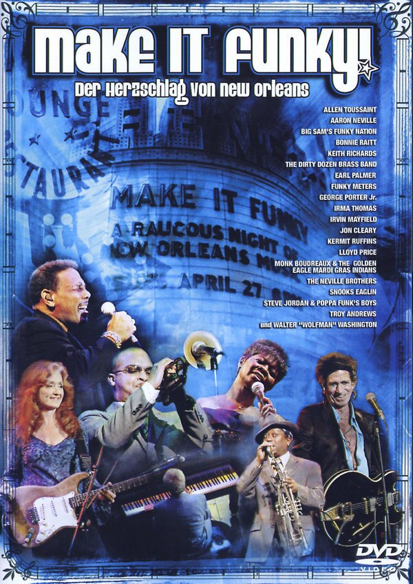 Make it funky - Der Herzschlag von New Orleans