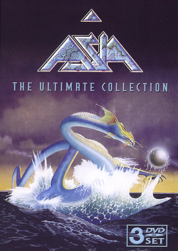 Asia - The ultimate collection 3 DVDs