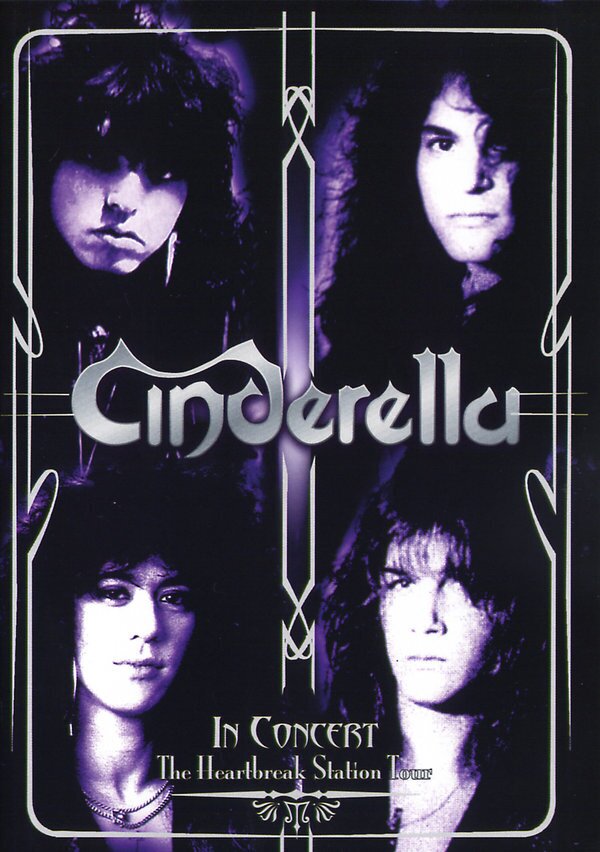 Cinderella - In concert: The Heartbreak Station Tour