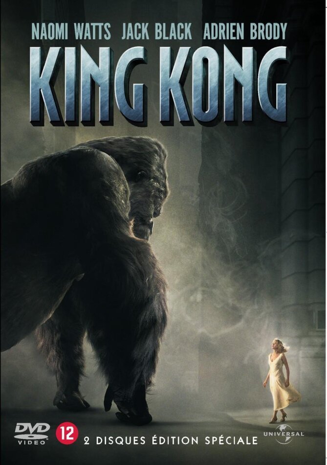 King Kong (2005) Édition Spéciale, 2 DVD