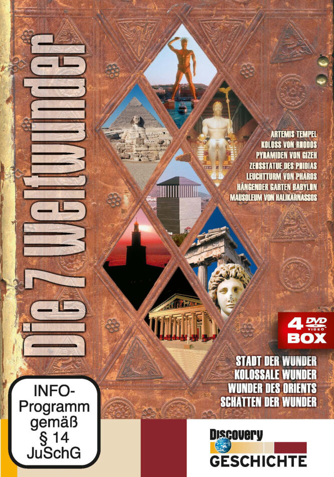 Die 7 Weltwunder Box 4 DVD