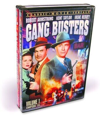 Gang Busters - Vol. 1 & 2 (2 DVDs)