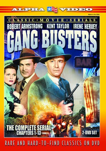 Gang Busters - Vol. 1 & 2 2 DVD