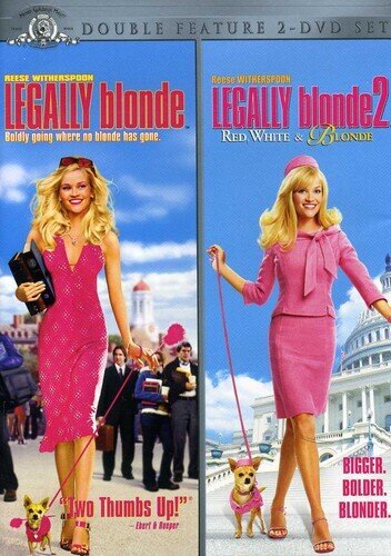 Legally Blonde 1 & 2 2 DVD