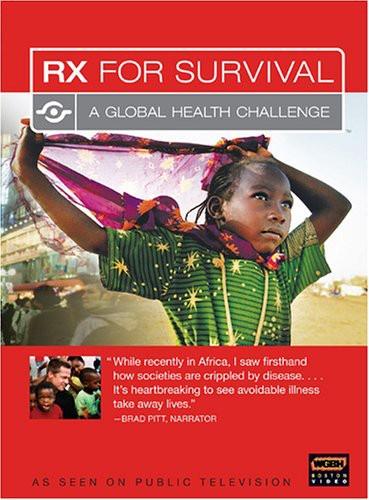 RX for survival - A global health challenge 3 DVDs