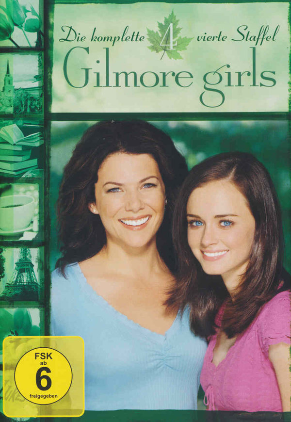 Gilmore Girls - Staffel 4 6 DVDs