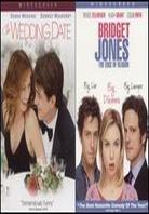 The wedding date / Bridget Jones: The edge of reason 2 DVDs