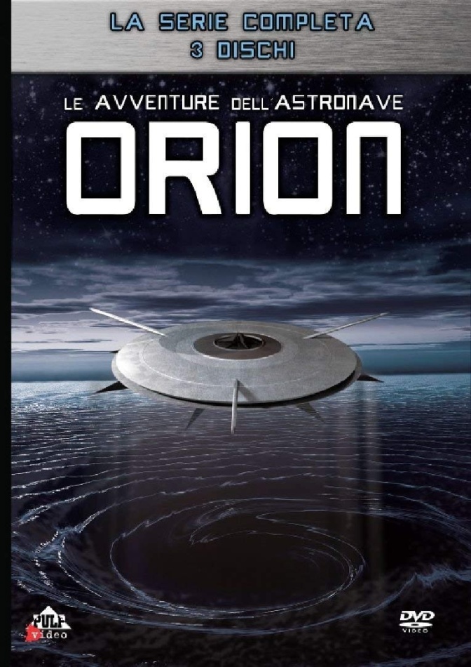 Le avventure dell'astronave Orion - La Serie Completa 3 DVD
