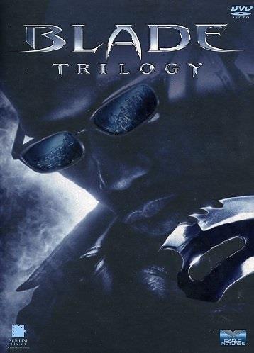 Blade Trilogy Cofanetto, 5 DVD
